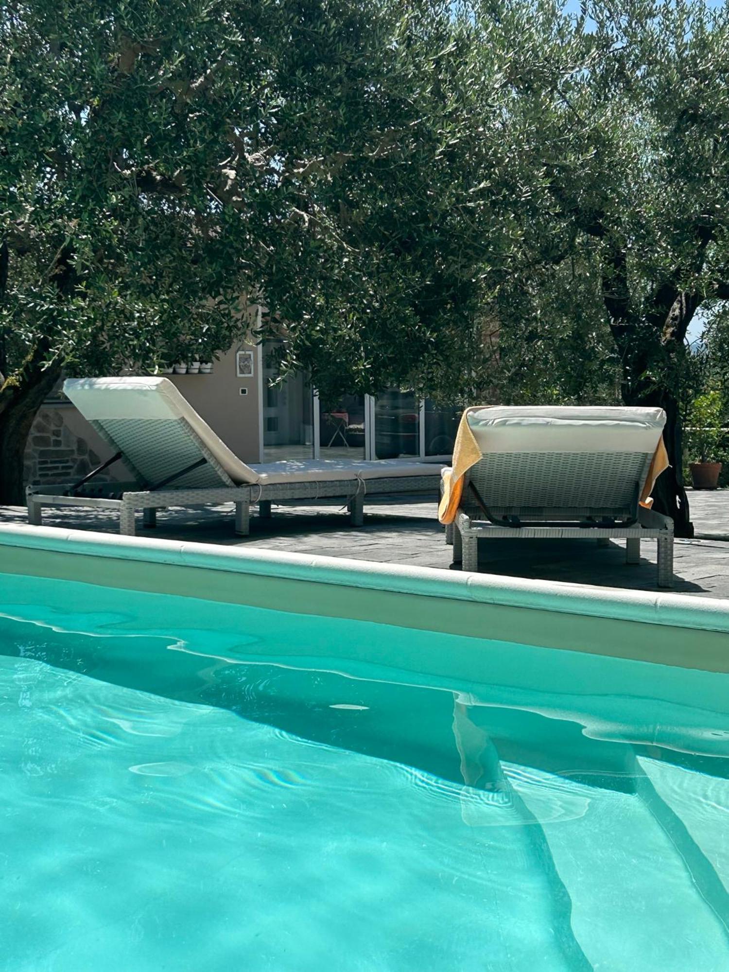 Locazione Turistica Casa Olivo Apartment Fucecchio Bagian luar foto