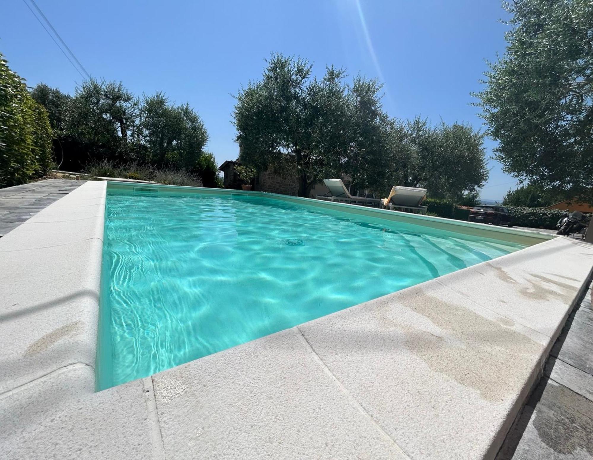 Locazione Turistica Casa Olivo Apartment Fucecchio Bagian luar foto